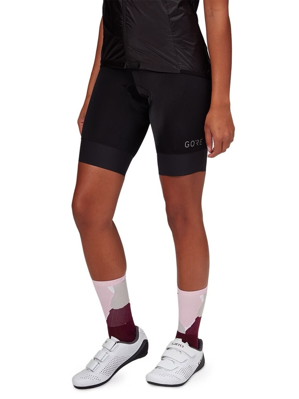 GOREWEAR C3 Women’s Bike Short Tights+, black, medium, NEW
